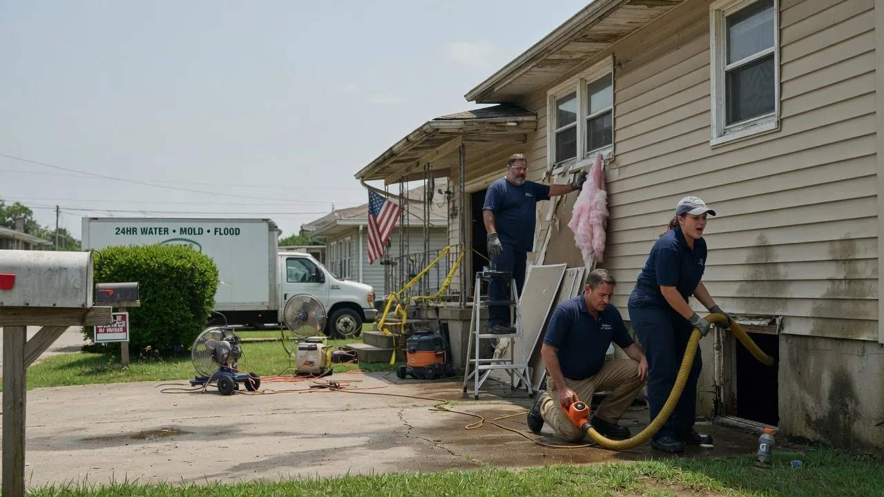 Water Damage Repair in Delbarton, WV near me
